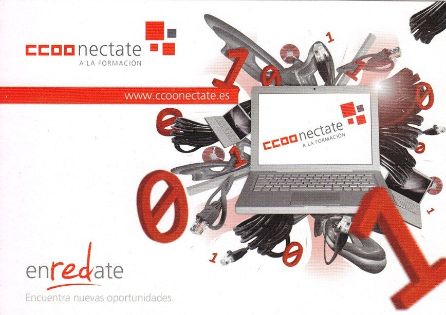 Postal 60579.  Publicitaria CCOOnectate