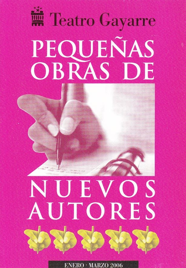 Postal 60582. Teatro Gayarre. Peqs. Obras de peqs. autores Publicitaria ayuntamiento Pamplona