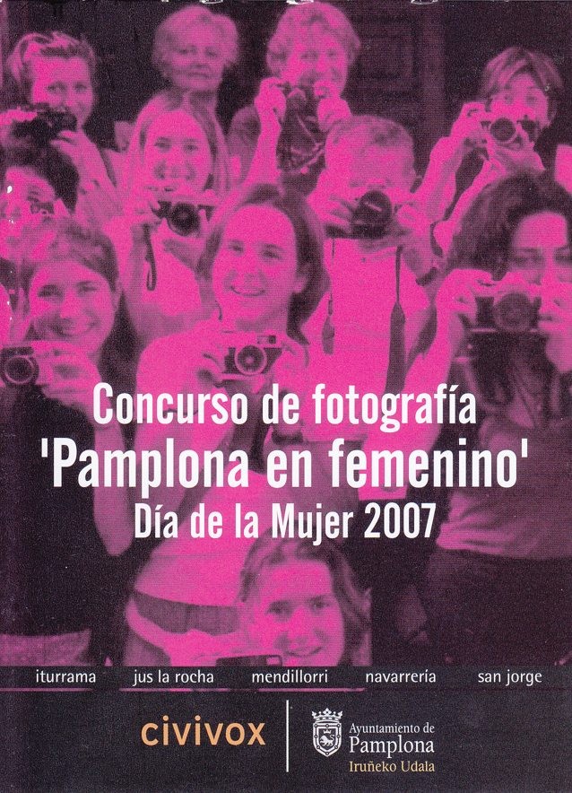 Postal 60589. Concurso fotografia Publicitaria Ayuntamiento Pamplona