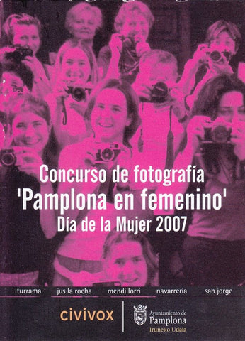 Postal 60589. Concurso fotografia Publicitaria Ayuntamiento Pamplona