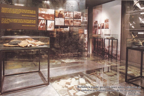 Postal 60599. Publicitaria Fundacion Museo de la paz de Gernika