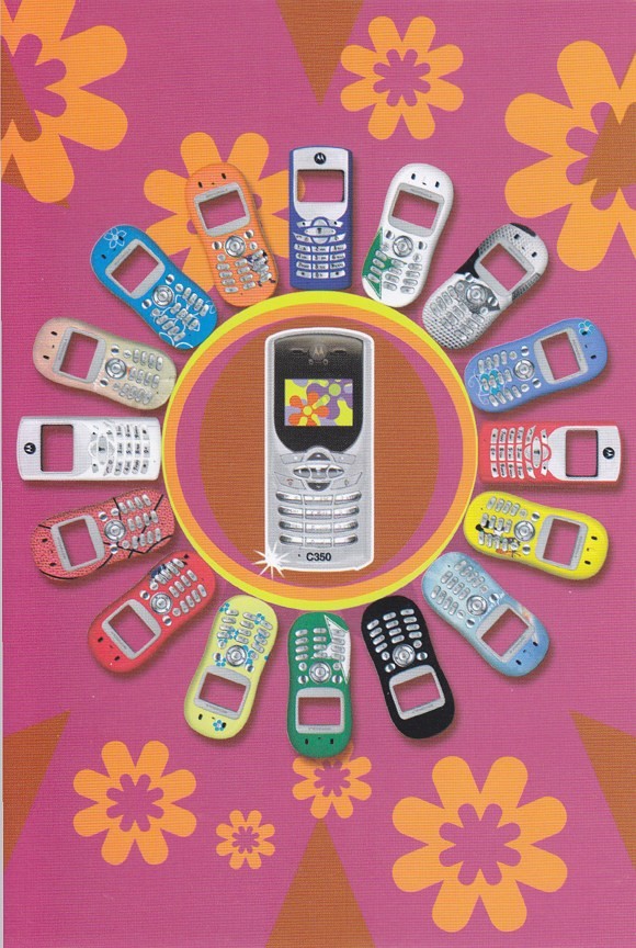Postal 60606. Publicitaria Motorola