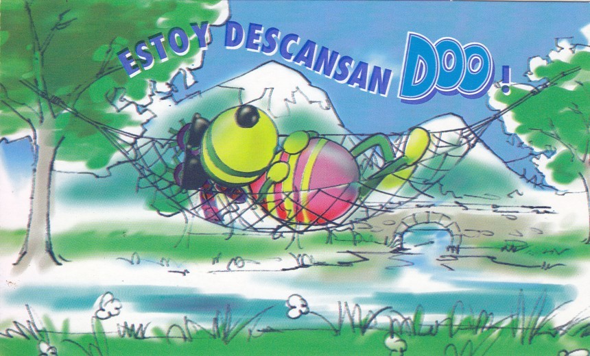 Postal 60609. Publicitaria La bella easo