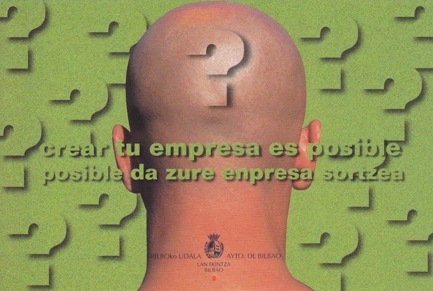Postal 60613. Publicitaria Centros empresa marketing externo (Bilbao)