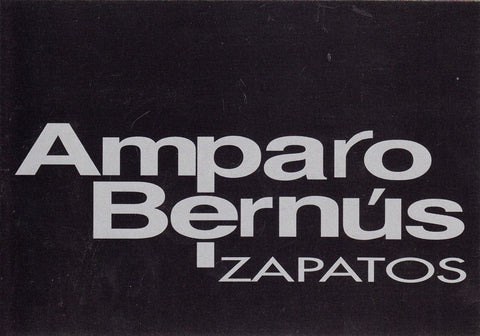 Postal 60621.  Publicitaria Amparo Bernus Zapatos