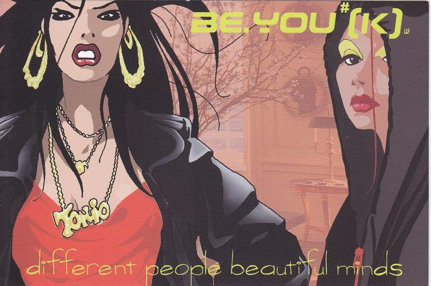 Postal 60632.  Publicitaria: BE YOU (Londres)