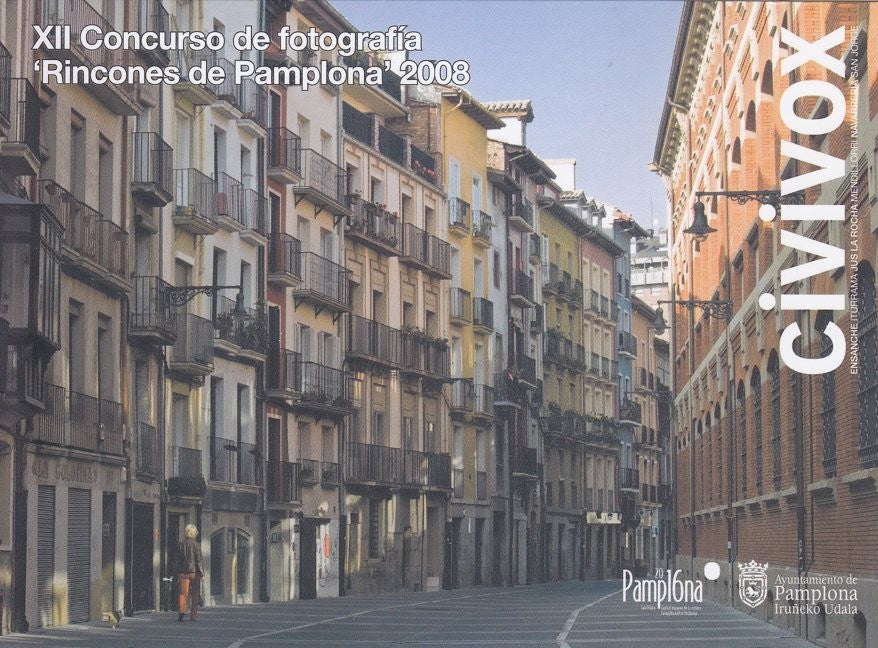 Postal 60644.  Publicitaria: XII Concurso fotografia Rincones Pamplona)