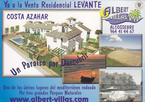 Postal 60655.  Publicitaria: Albert Villas