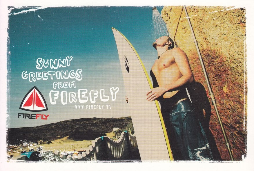 Postal 60659.  Publicitaria: Sunny gretings from firefly