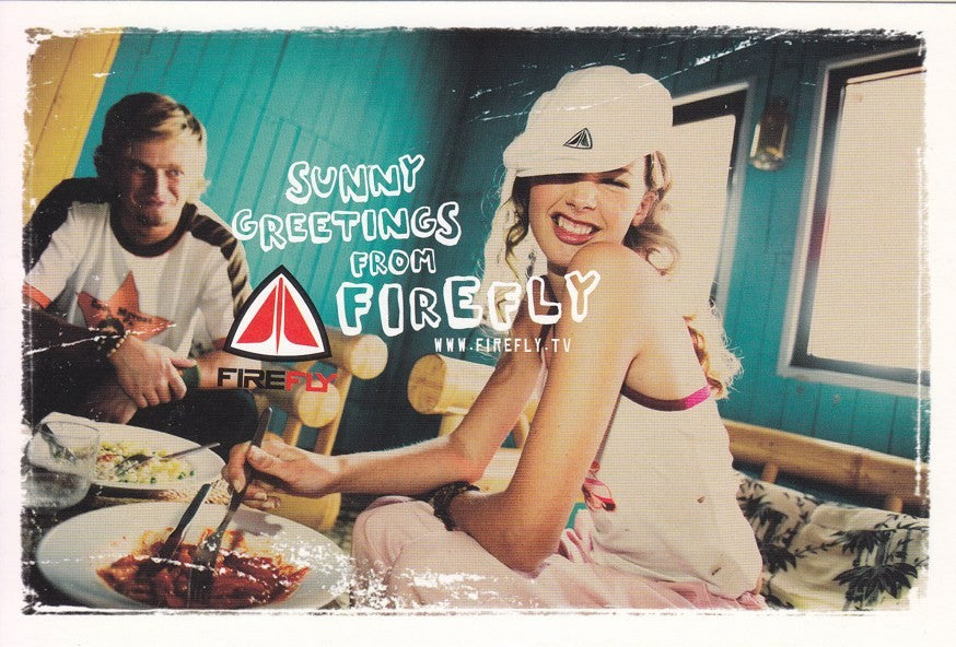 Postal 60660.  Publicitaria: Sunny gretings from firefly