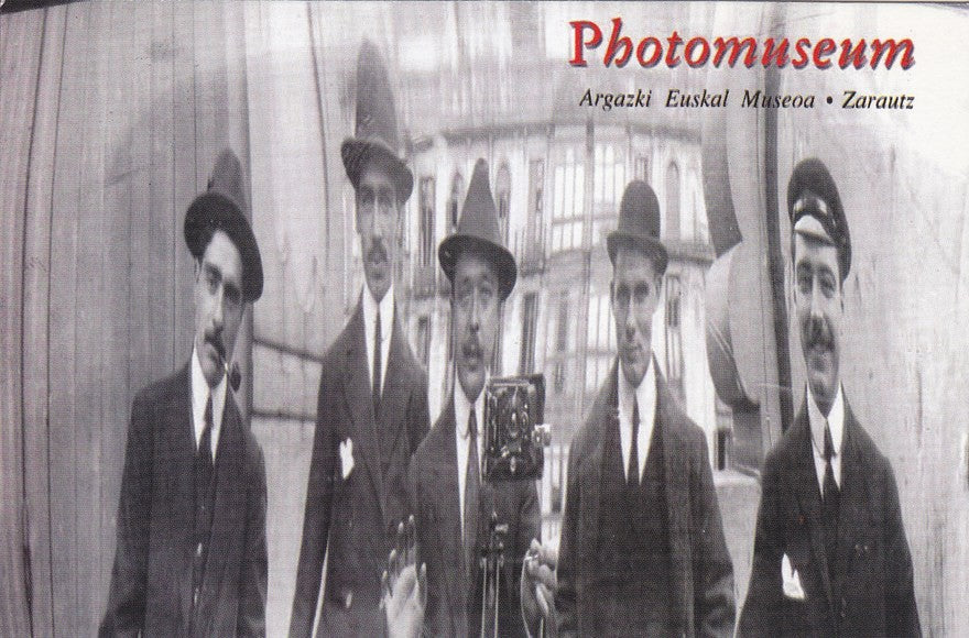 Postal 60671.  Publicitaria: Photomuseum (Euskadi)