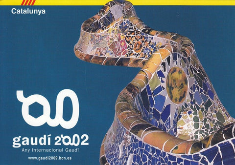 Postal 60672.  Publicitaria: Gaudi. Generalitat de Catalunya