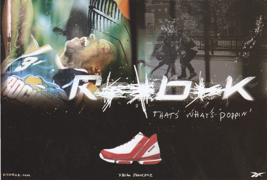 Postal 60678.  Publicitaria: Reebok