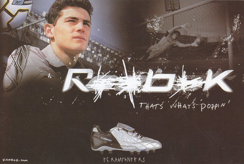 Postal 60679.  Publicitaria: Reebok