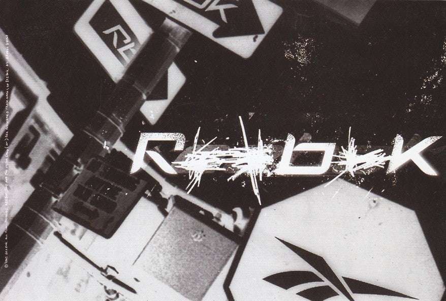 Postal 60680.  Publicitaria: Reebok