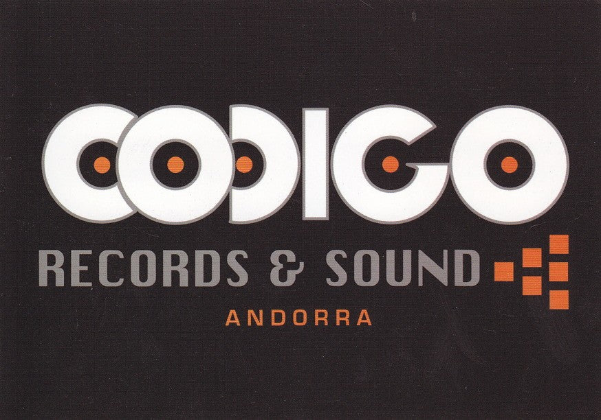 Postal 60686.  Publicitaria: Tienda musica y electronica CODICO (Andorra)