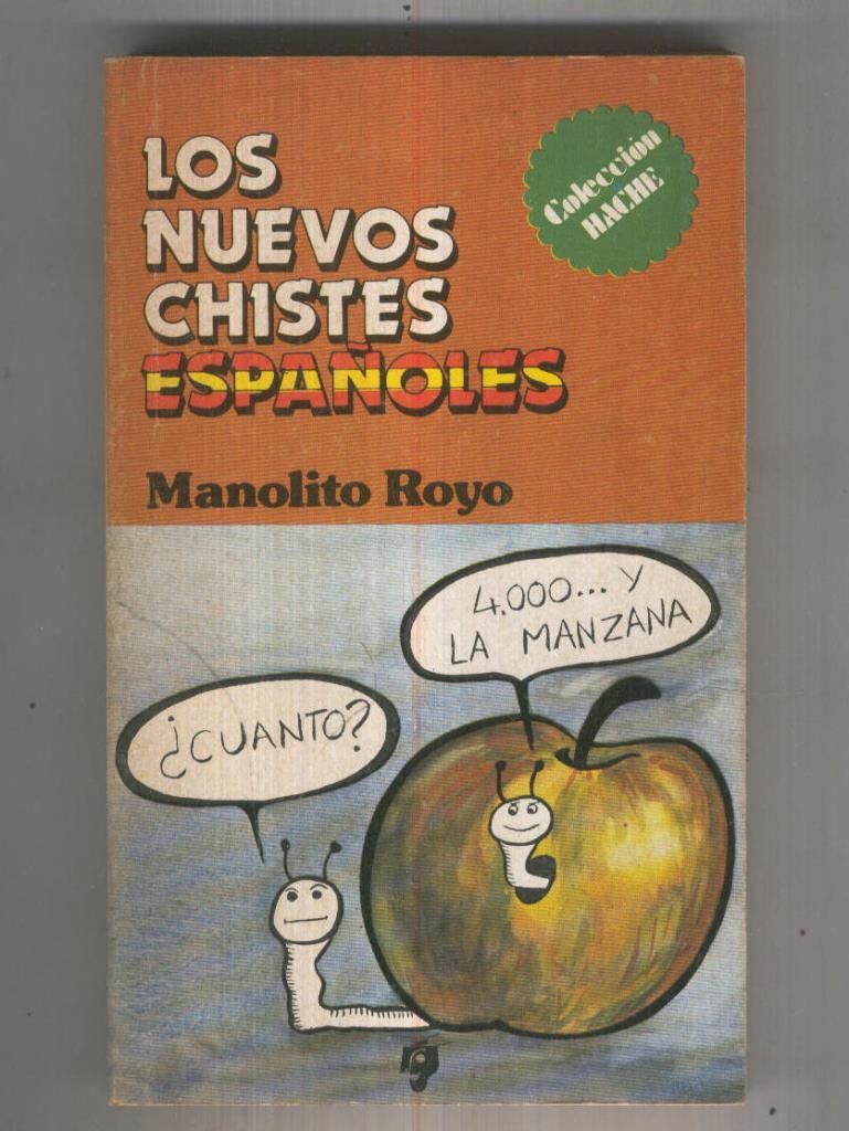 Los nuevos chistes españoles de Manolito Royo