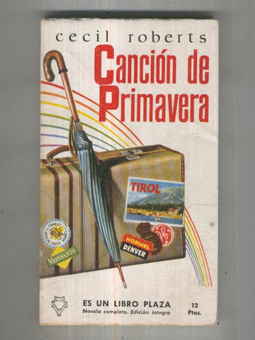 Libro Plaza numero 077: Cancion de primavera