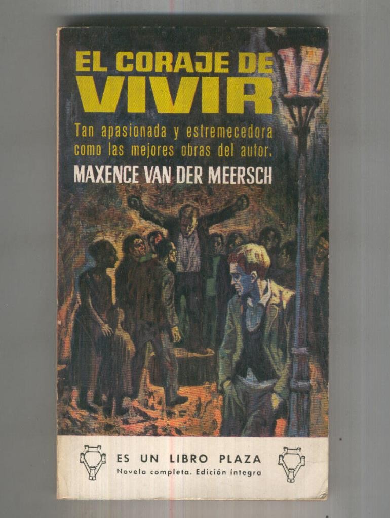 LIbro Plaza numero 0136: El coraje de vivir