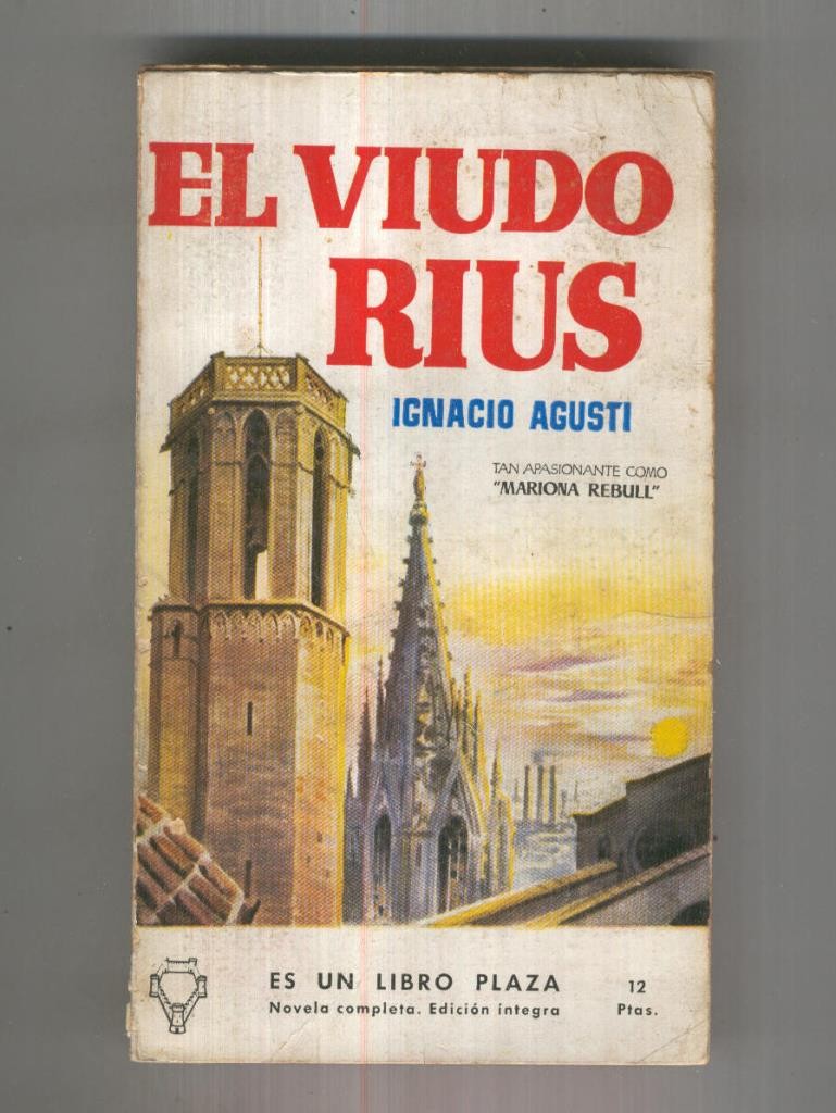 Libro Plaza numero 0017: El viudo Rius