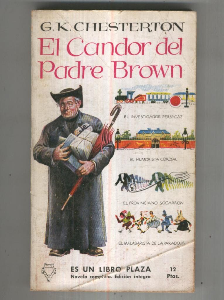 Libro Plaza numero 022: El candor del Padre Brown