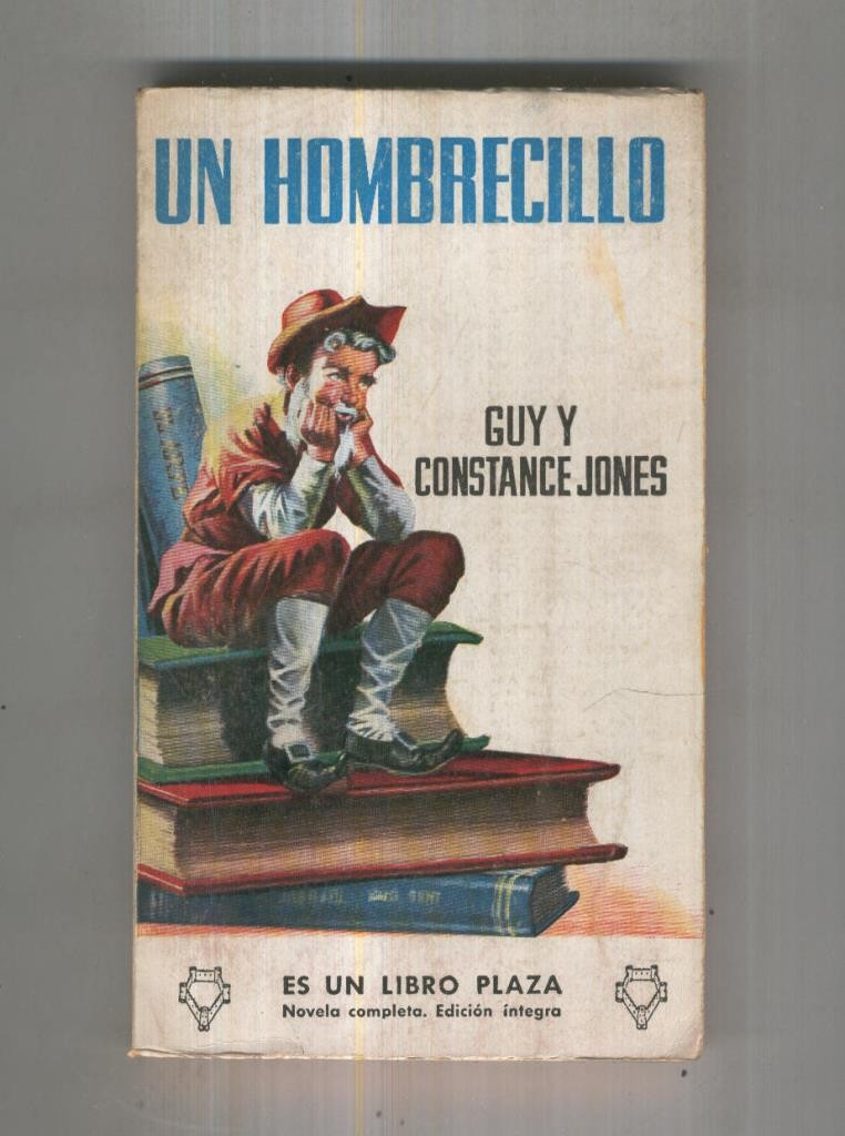 LIbro Plaza numero 0142: Un hombrecillo