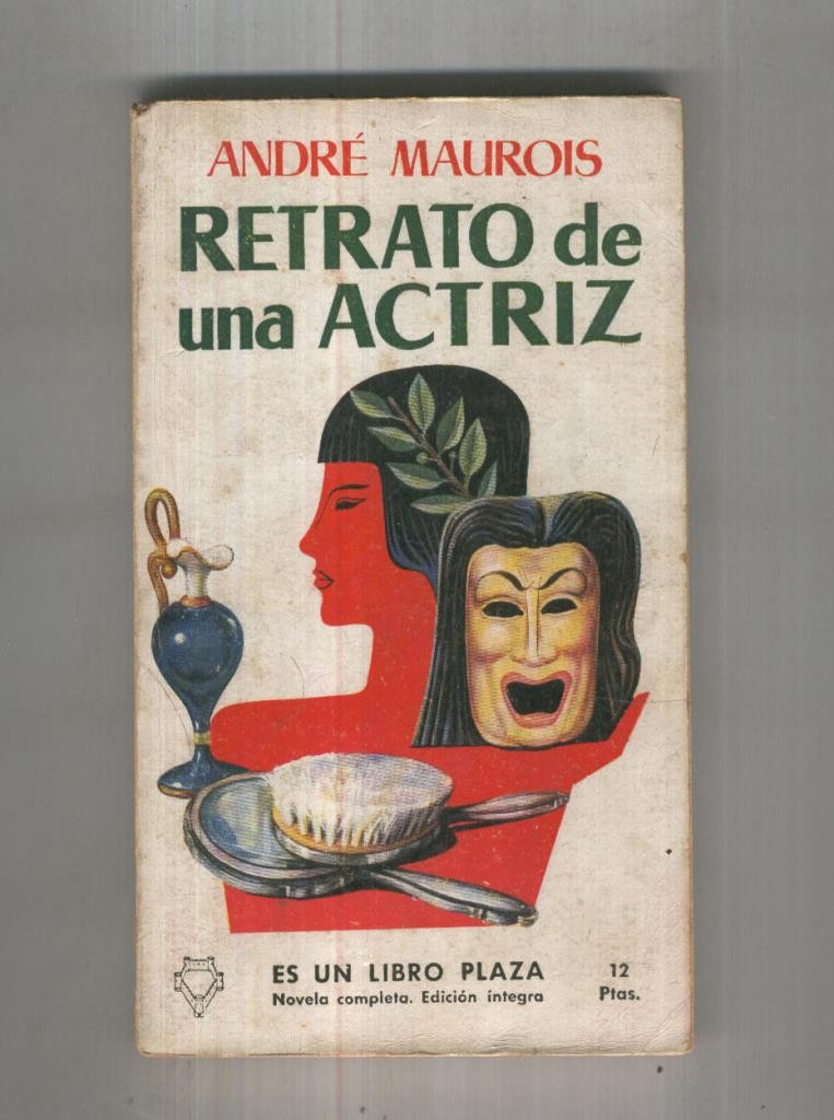 Libro Plaza numero 0092: Retrato de una actriz