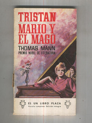 Libro Plaza numero 0343: Tristan, Mario y el Mago