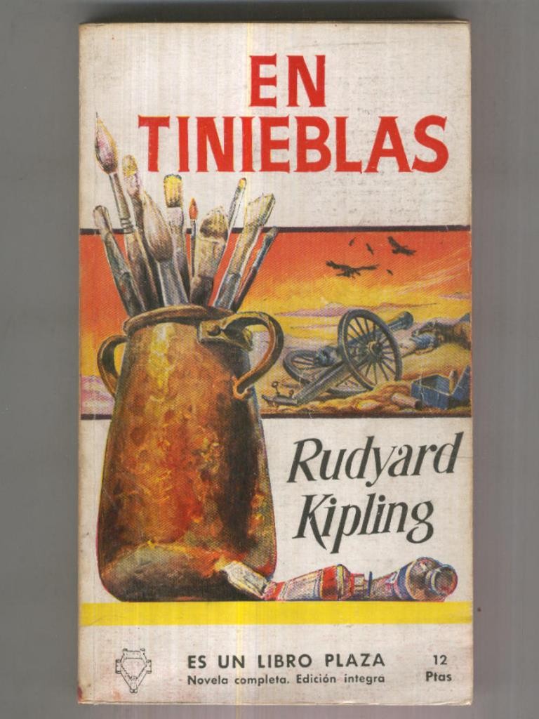 Libro Plaza numero 0002: En tinieblas