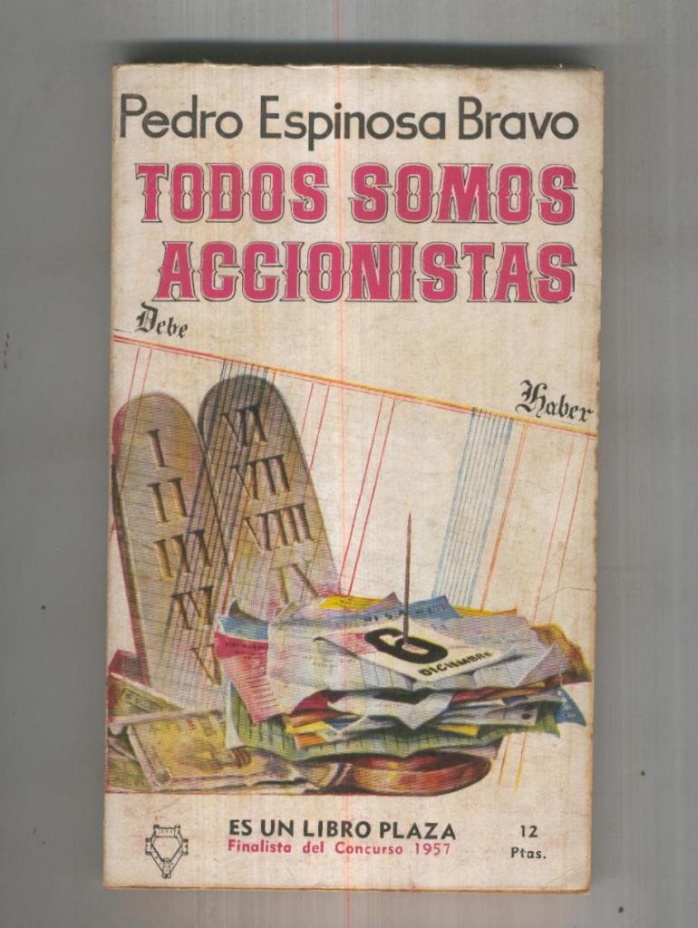 Libro Plaza numero 0062: Todos somos accionistas