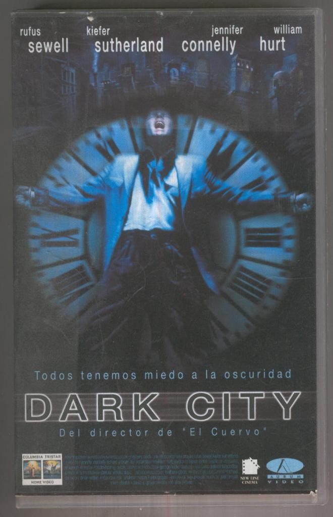 VHS Cine: DARK CITY - Todos tenemos miedo a la oscuridad