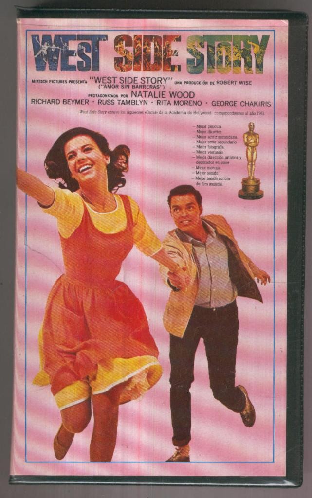 VHS Cine: WEST SIDE STORY - Robert Wise