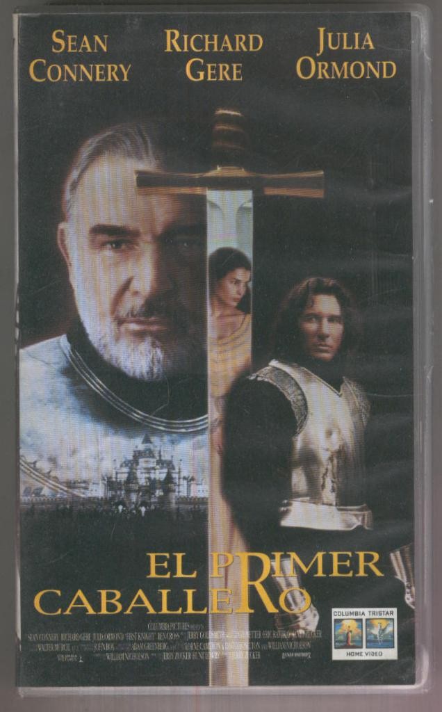 VHS Cine: EL PRIMER CABALLERO - Jerry Zucher - 1997