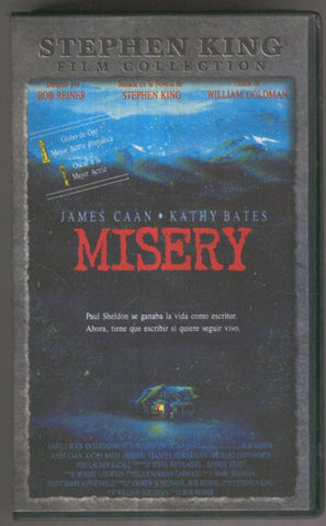 VHS Cine: MISERY - Stephen King