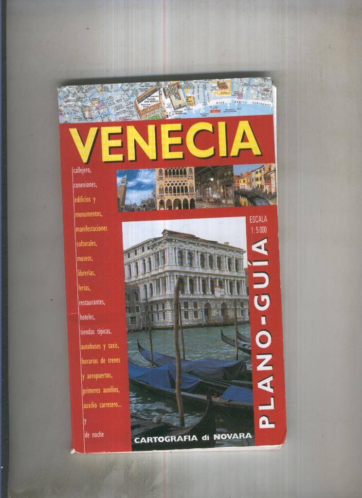 Plano Guia Venecia
