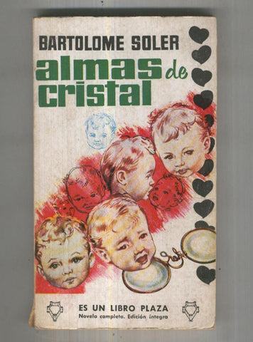 Libro Plaza numero 0177: Almas de cristal