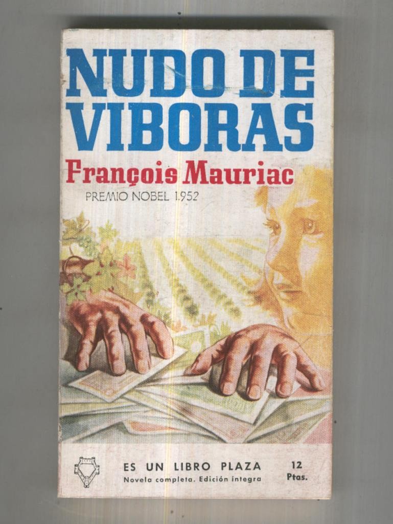 Libro Plaza numero 0027: Nudo de viboras