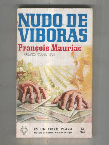 Libro Plaza numero 0027: Nudo de viboras