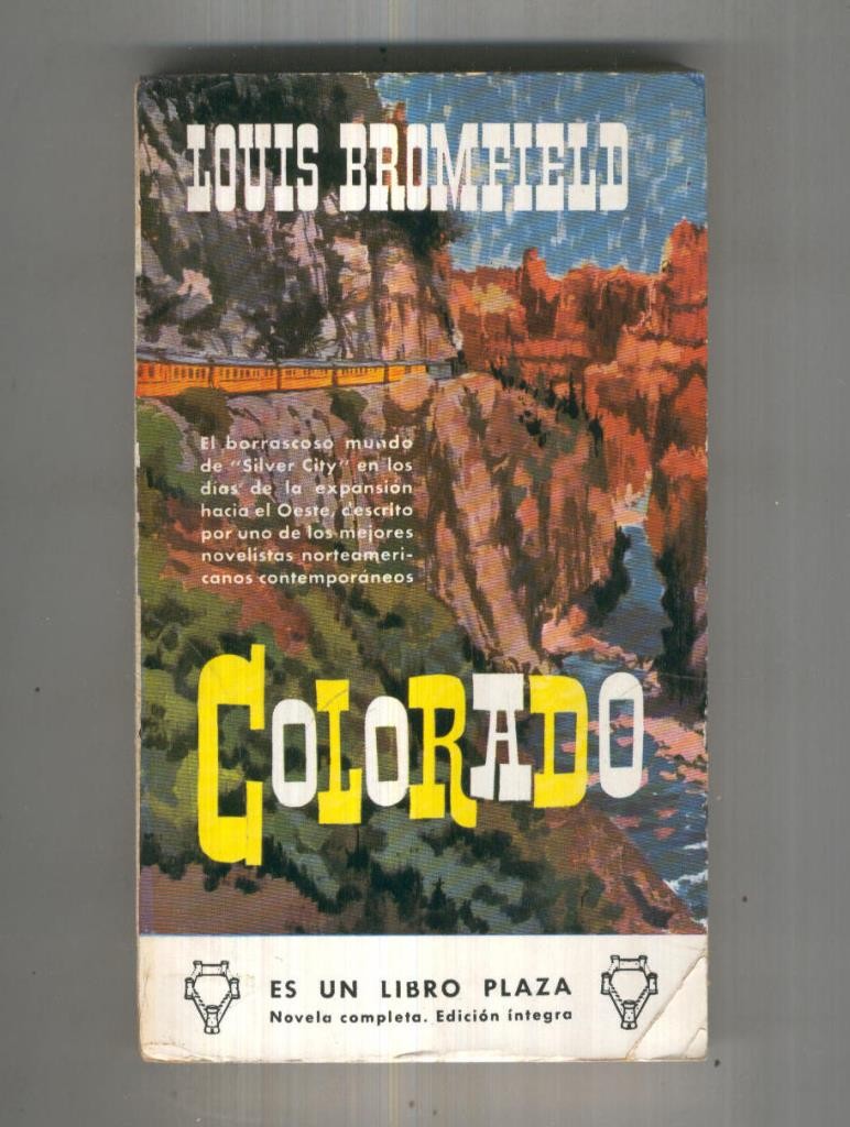 Libro Plaza numero 0051: Colorado