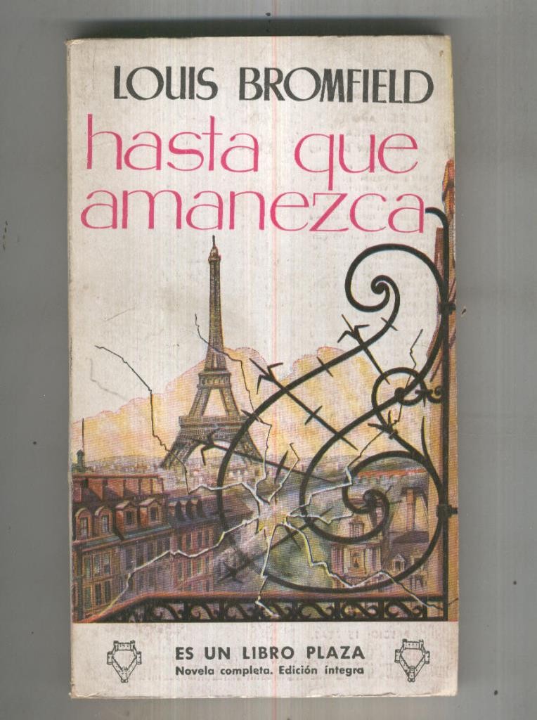 Libro Plaza numero 0058: Hasta que amanezca