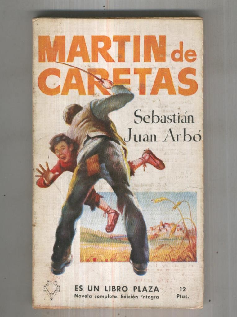 Libro Plaza numero 0007: Martin de Caretas