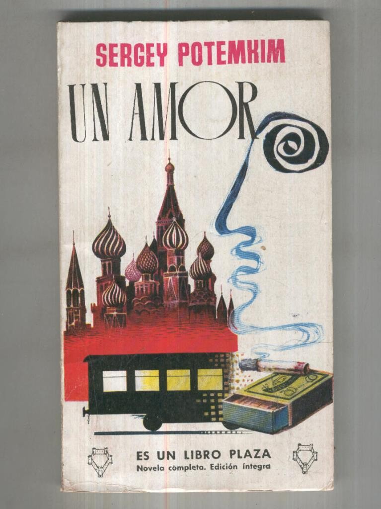 Libro Plaza numero 0191: Un amor