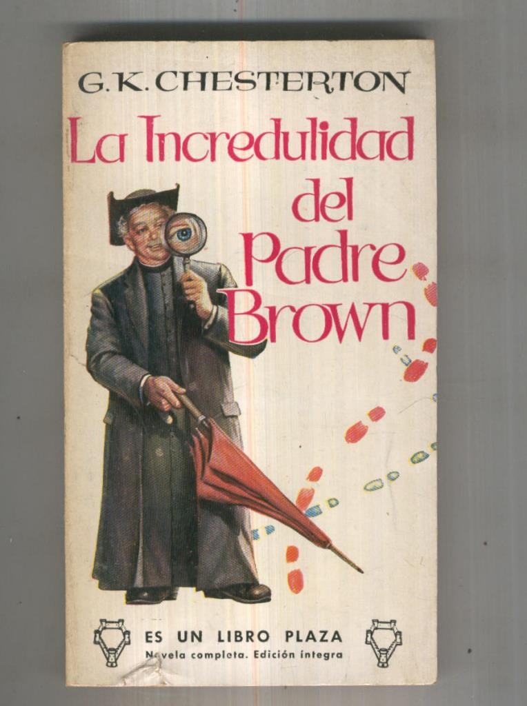 Libro Plaza numero 0009: La incredulidad del Padre Brown