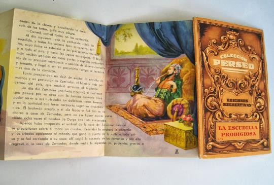 Coleccion Perseo numero 04: La escudilla prodigiosa