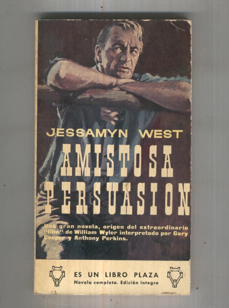 Libro Plaza numero 0296: Amistosa persuasion