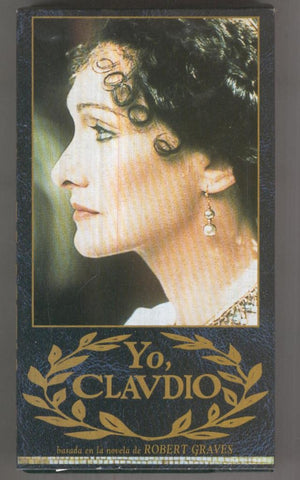 VHS Sere: YO CLAUDIO No.02: Capitulos III y IV