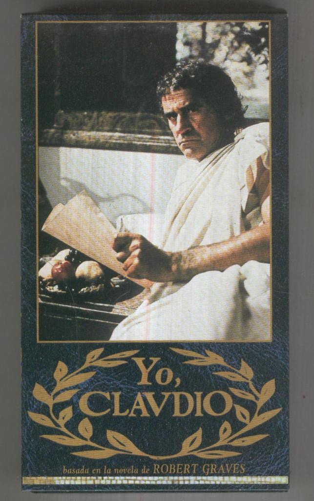 VHS Sere: YO CLAUDIO No.03: Capitulos V y VI