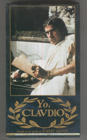 VHS Sere: YO CLAUDIO No.03: Capitulos V y VI