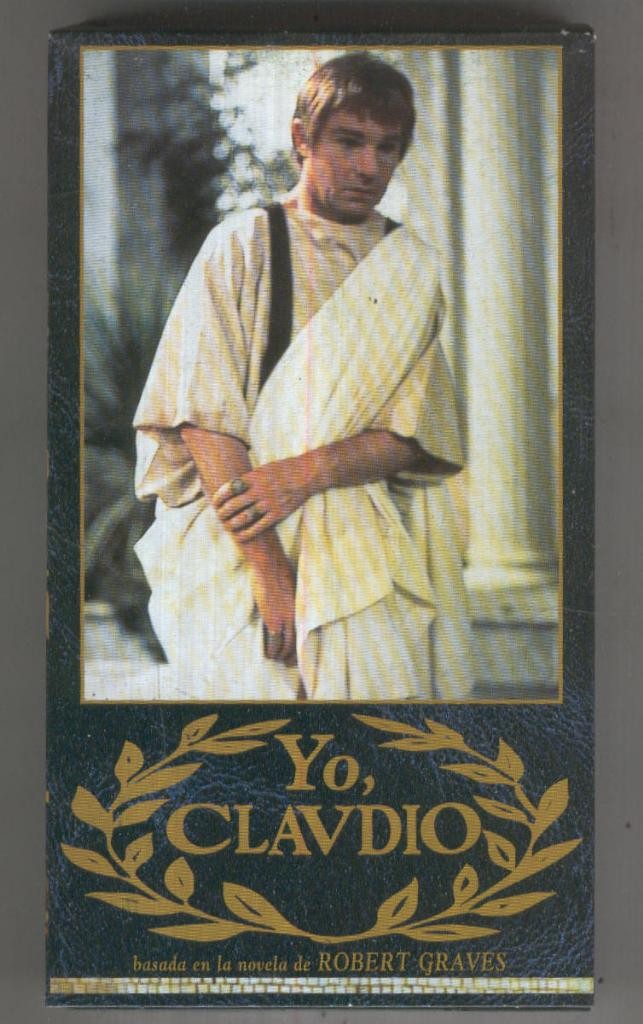 VHS Sere: YO CLAUDIO No.04: Capitulos VII y VIII