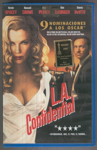 VHS Cine: LA CONFIDENTIAL - Curtis Hanson